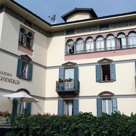 Albergo Commercio - Ristorante Mas-Ci Clusone Esterno foto
