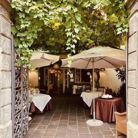 Albergo Commercio - Ristorante Mas-Ci Clusone Esterno foto