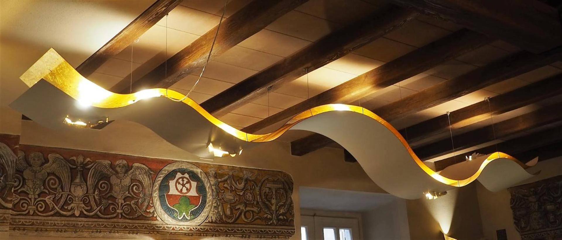 Albergo Commercio - Ristorante Mas-Ci Clusone Esterno foto