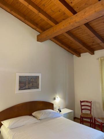Albergo Commercio - Ristorante Mas-Ci Clusone Esterno foto