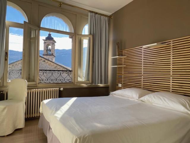 Albergo Commercio - Ristorante Mas-Ci Clusone Esterno foto