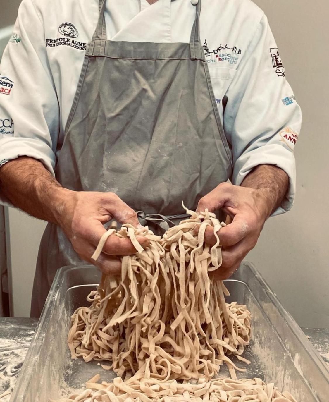 Albergo Commercio - Ristorante Mas-Ci Clusone Esterno foto