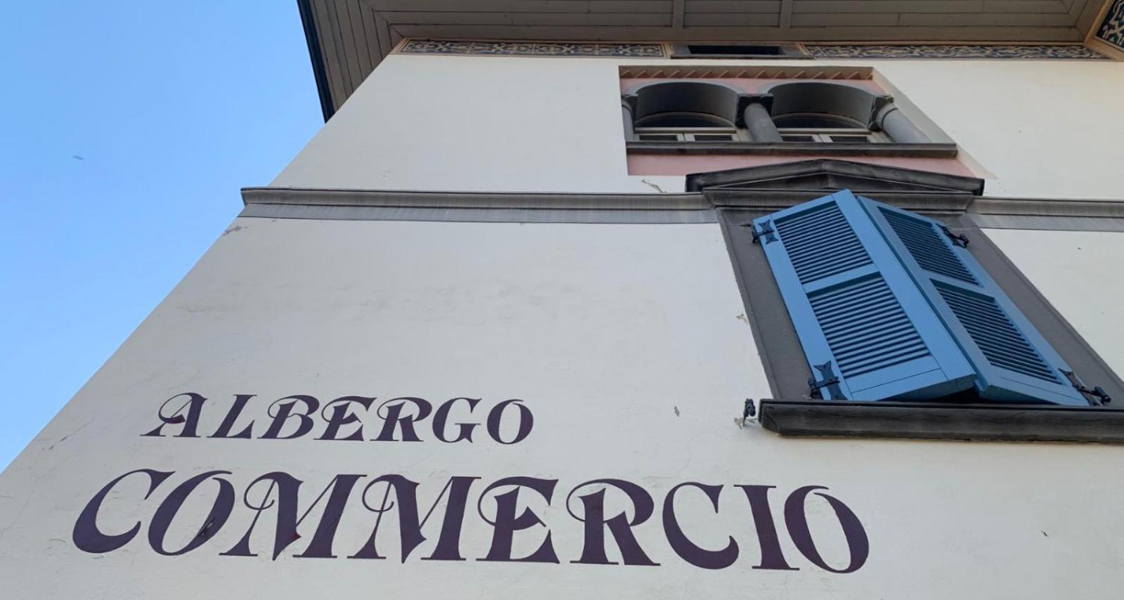 Albergo Commercio - Ristorante Mas-Ci Clusone Esterno foto