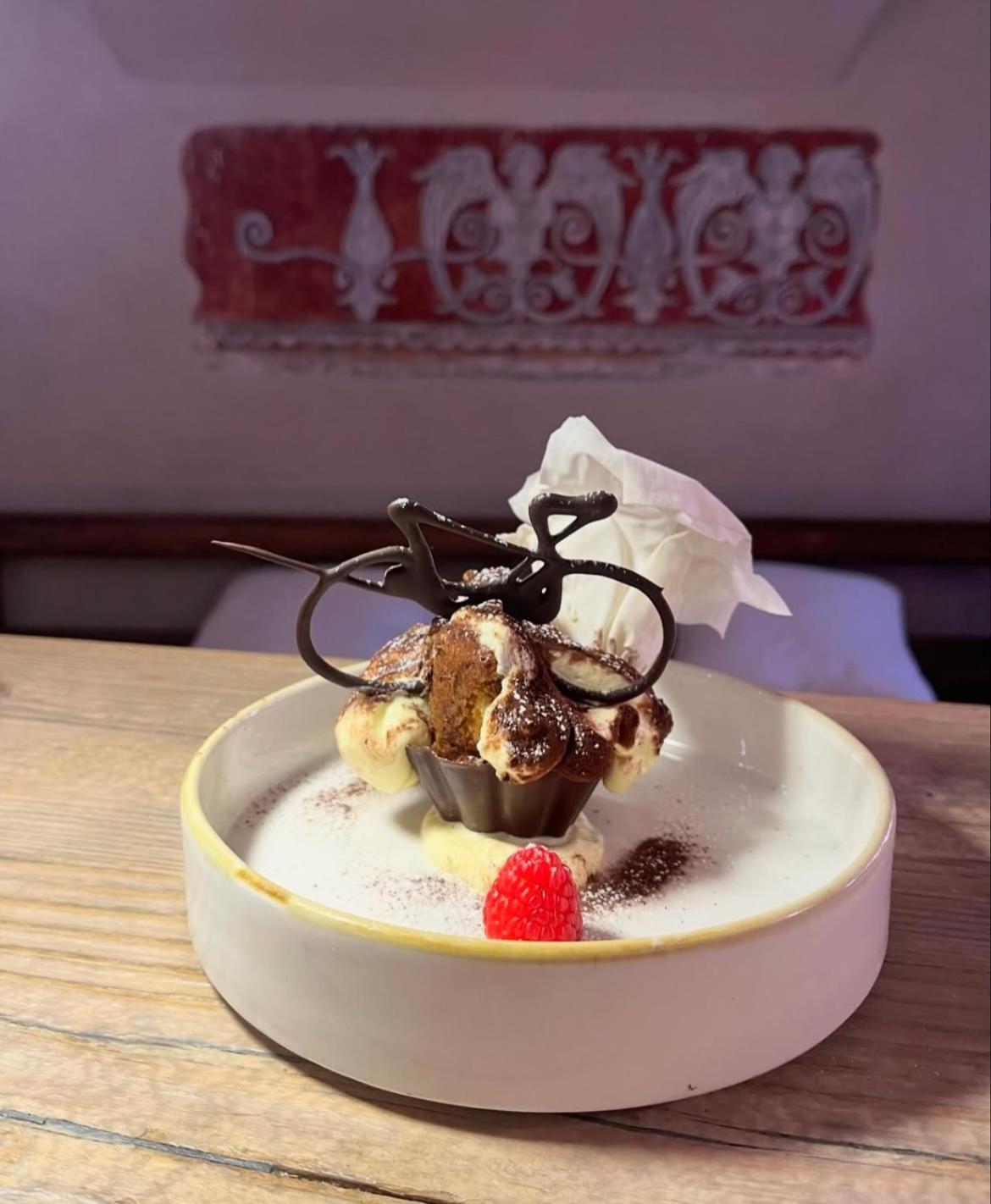Albergo Commercio - Ristorante Mas-Ci Clusone Esterno foto