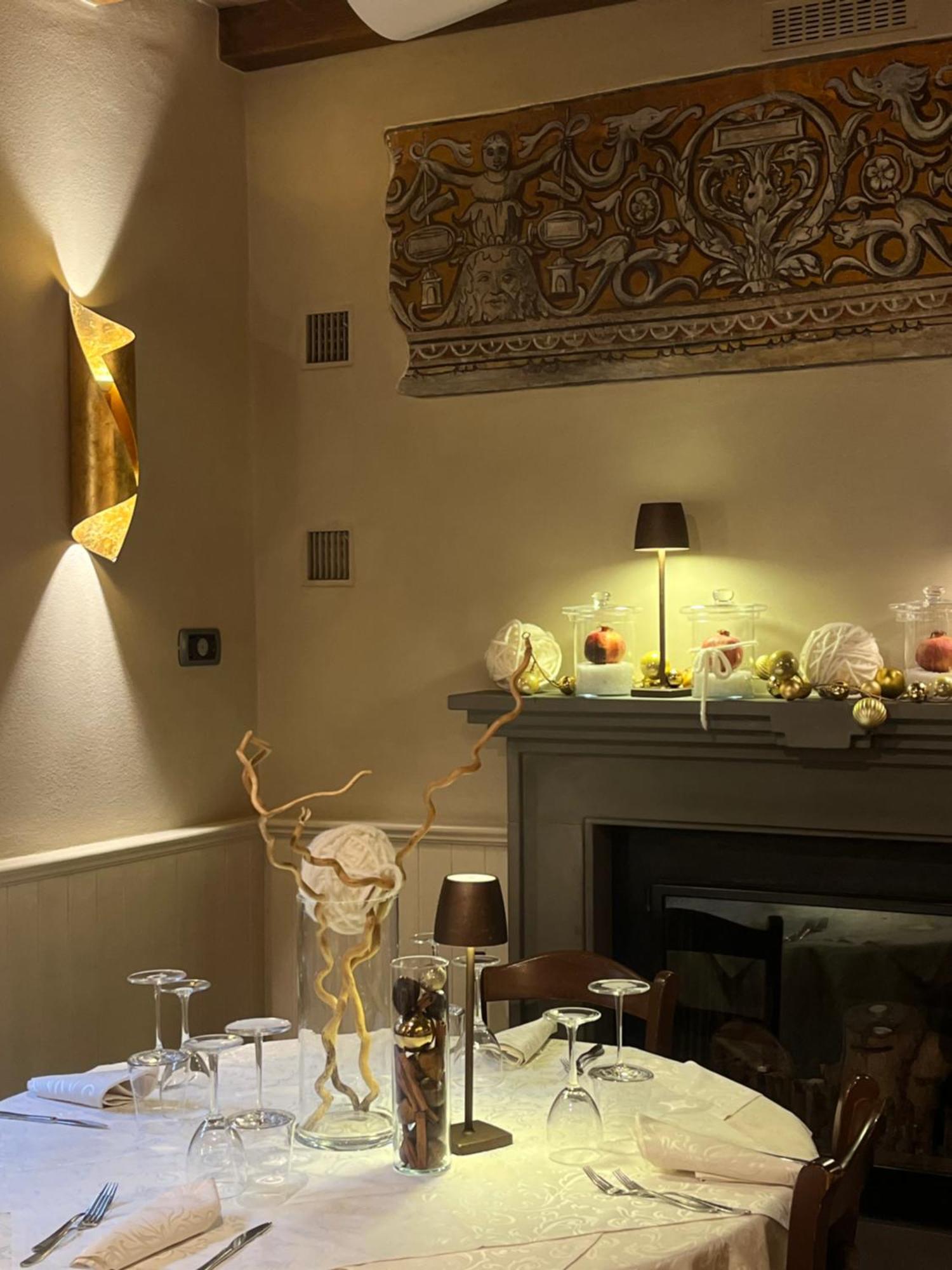 Albergo Commercio - Ristorante Mas-Ci Clusone Esterno foto